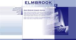 Desktop Screenshot of elmbrook.co.uk